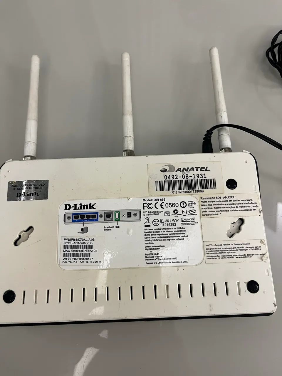 Roteador Dlink modelo DI655 - Foto 2