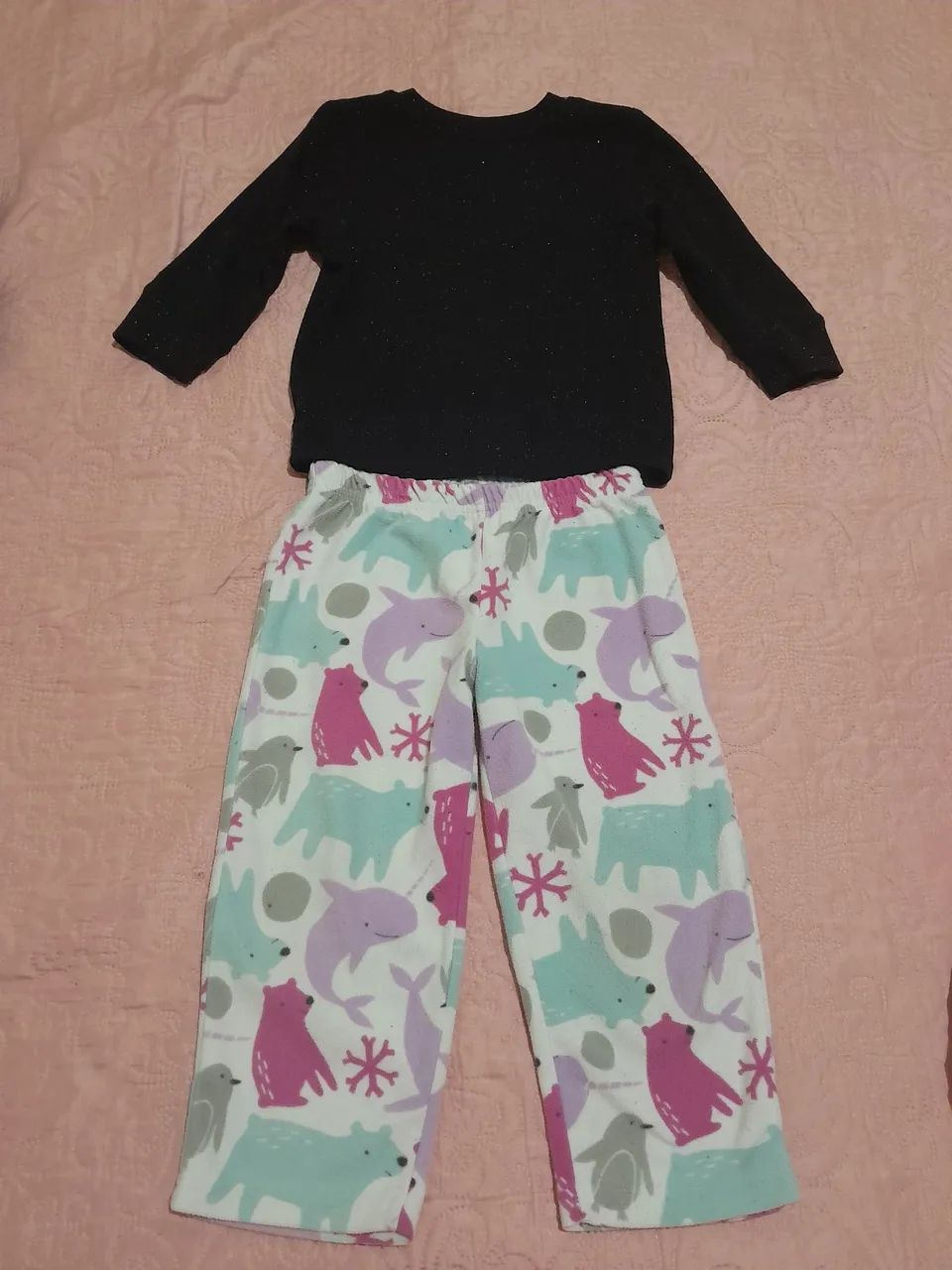 Ropas de menina para 3 ano. 
