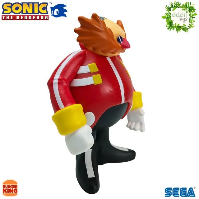 boneco Robotnik, Dr Eggman de Sonic (cód 984) - Foto 4