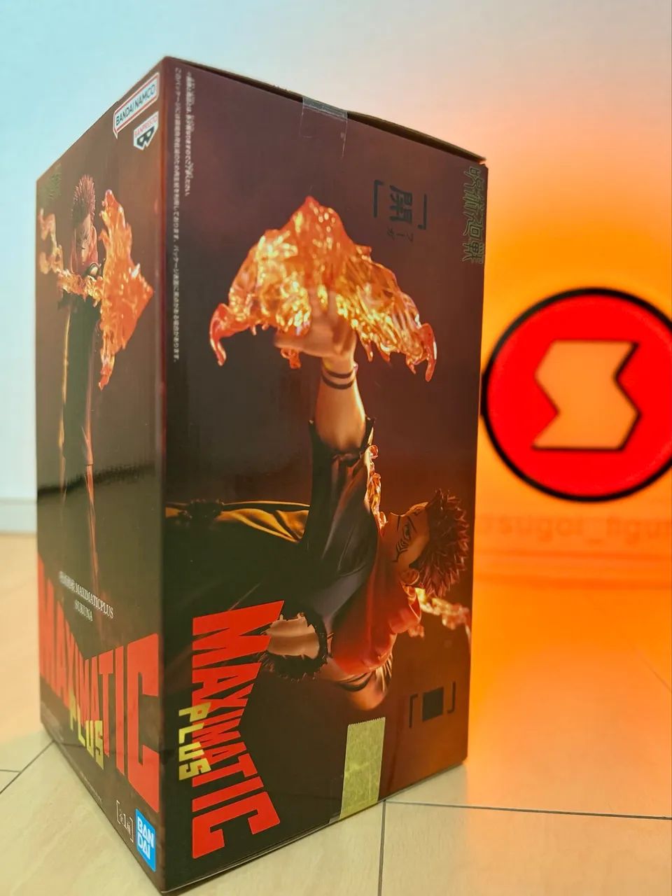 Boneco Sukuna Maximatic Plus - Jujustu Kaisen - Foto 2