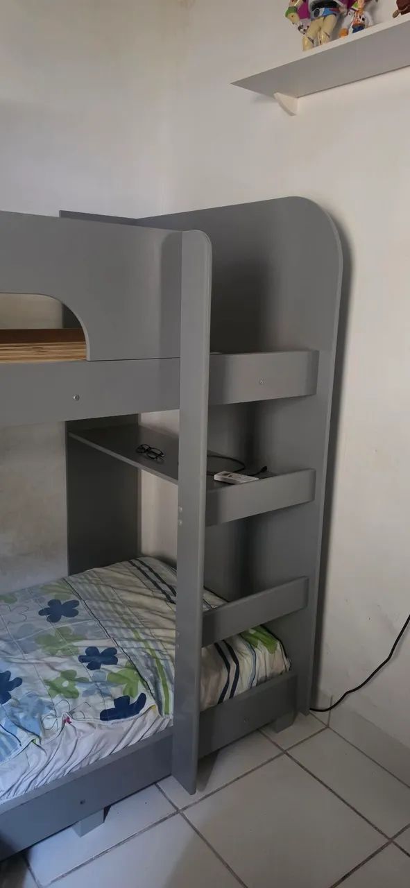 Cama beliche novinha  - Foto 2