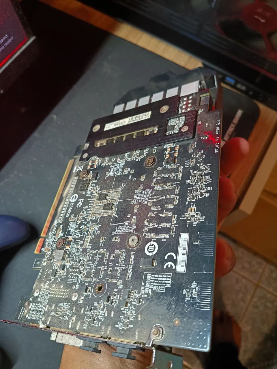 GTX 1060 6gb gigabyte  - Foto 2