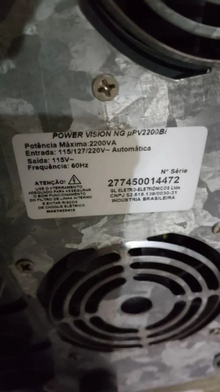 Nobreak SMS Power vision  - Foto 3