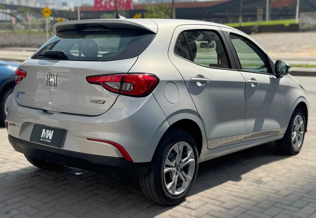 Fiat Argo Drive 1.0 6V Flex 2026 - Foto 4