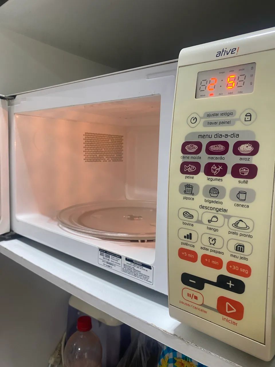 Microondas Brastemp - Foto 3