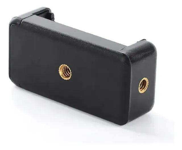 Suporte Ou Garra Prendedor Celular Para Tripé Adaptador - Foto 3