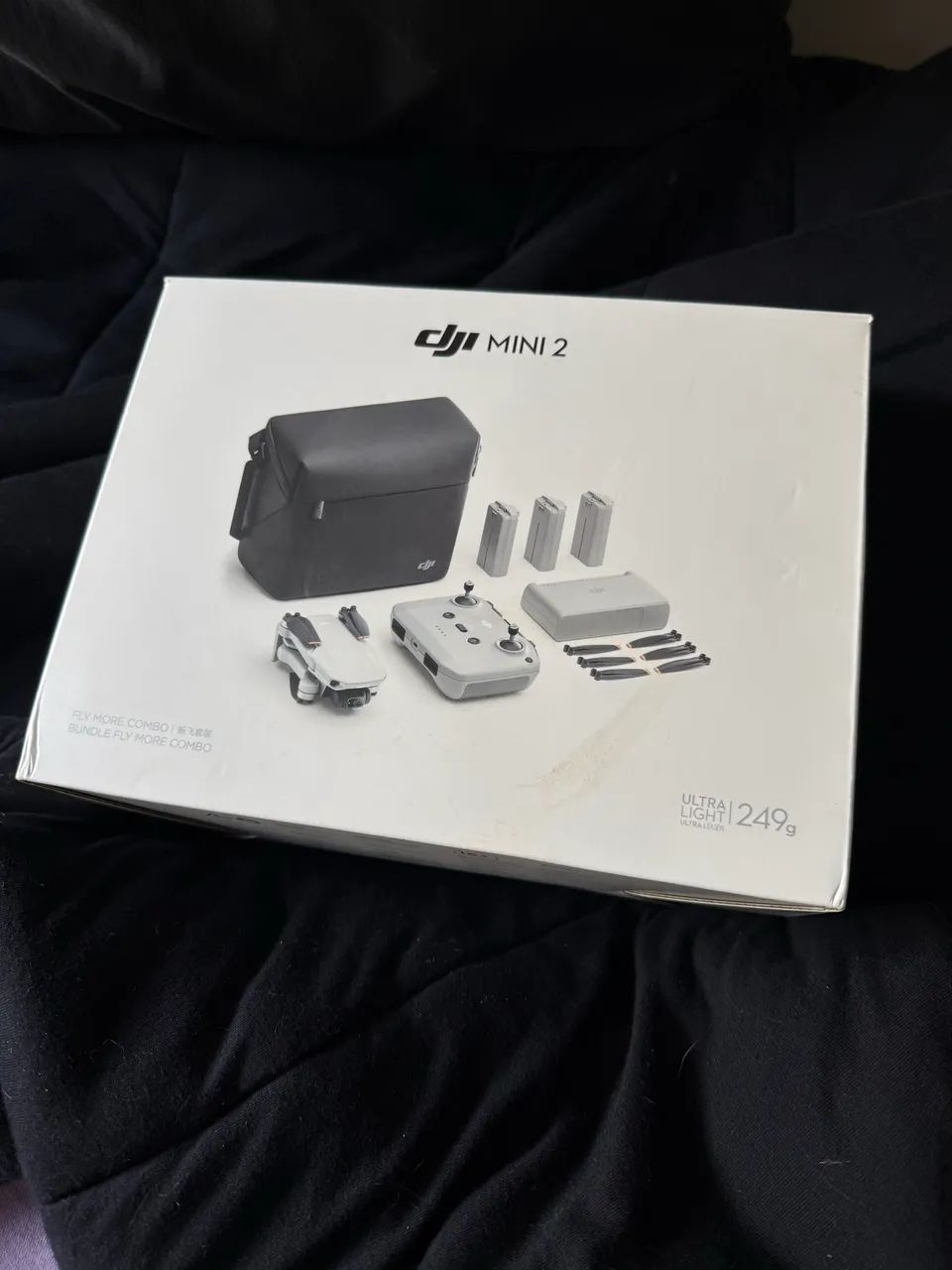 Drone dji mini 2 combo seminovo - Foto 2