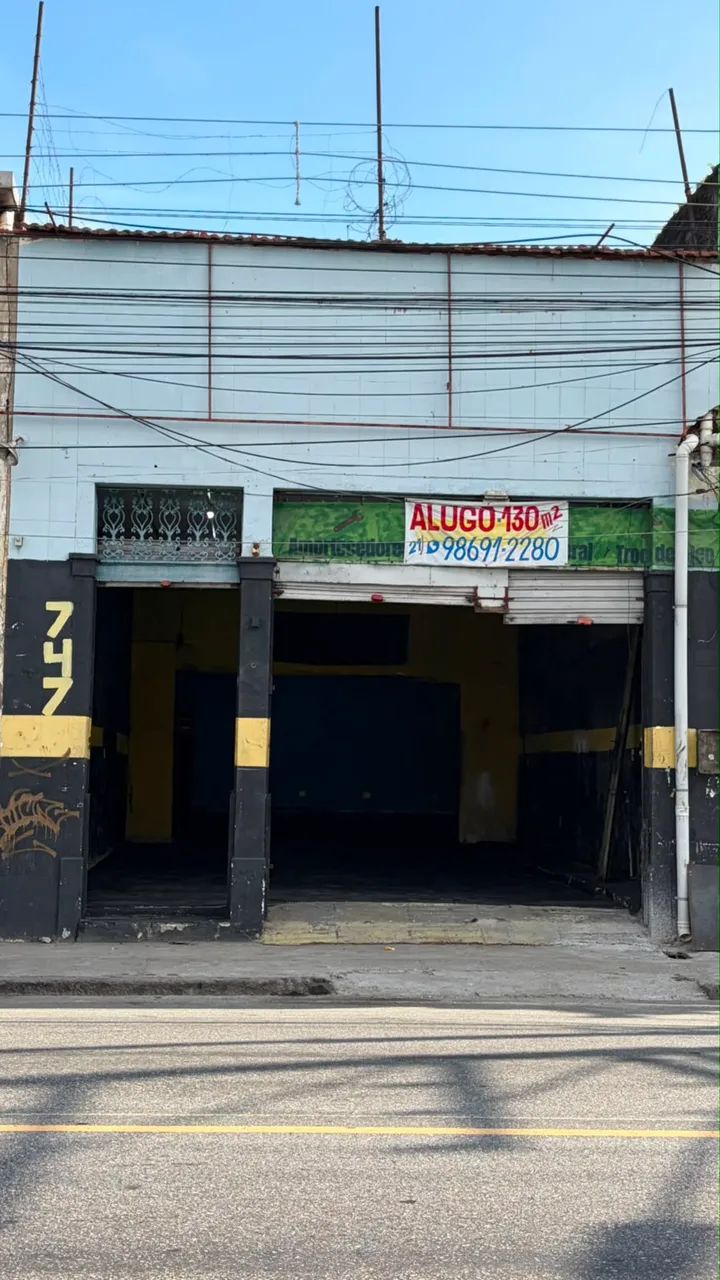 ALUGA-SE LOJA 130M em Bonsucesso.  - Foto 2