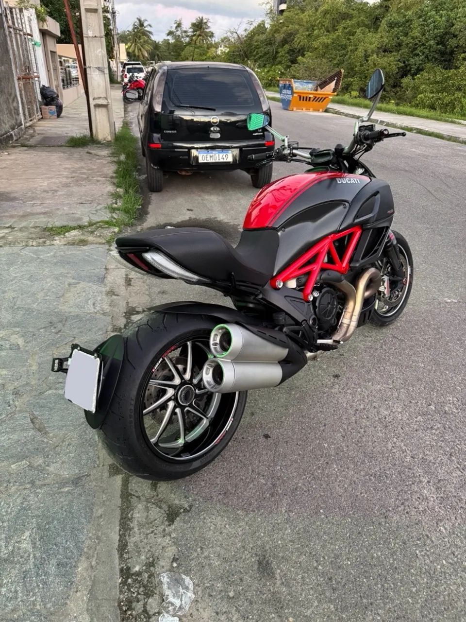 Ducati Diavel Carbon - MAIS NOVA DO BRASIL - Foto 5