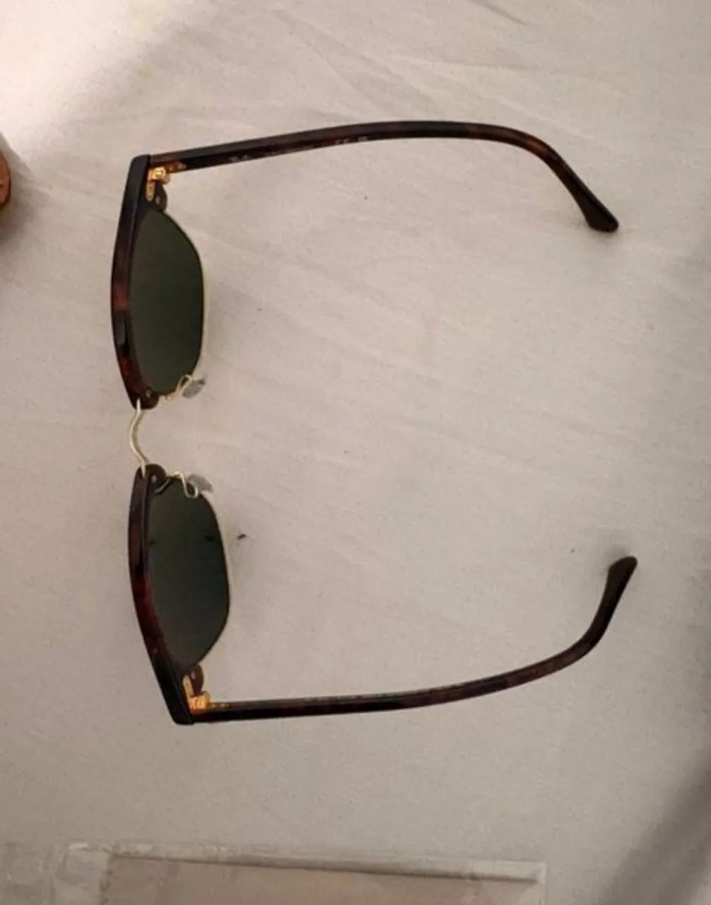 Óculos Ray-Ban Clubmaster Tartaruga - Foto 2