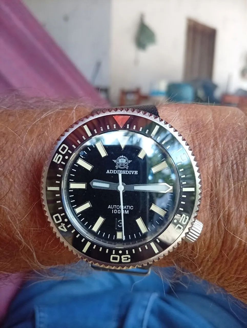 Relógio Addesdive