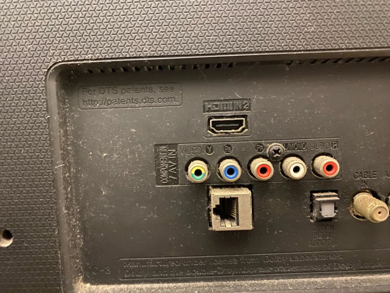 Tv LG 50? com defeito - Foto 4