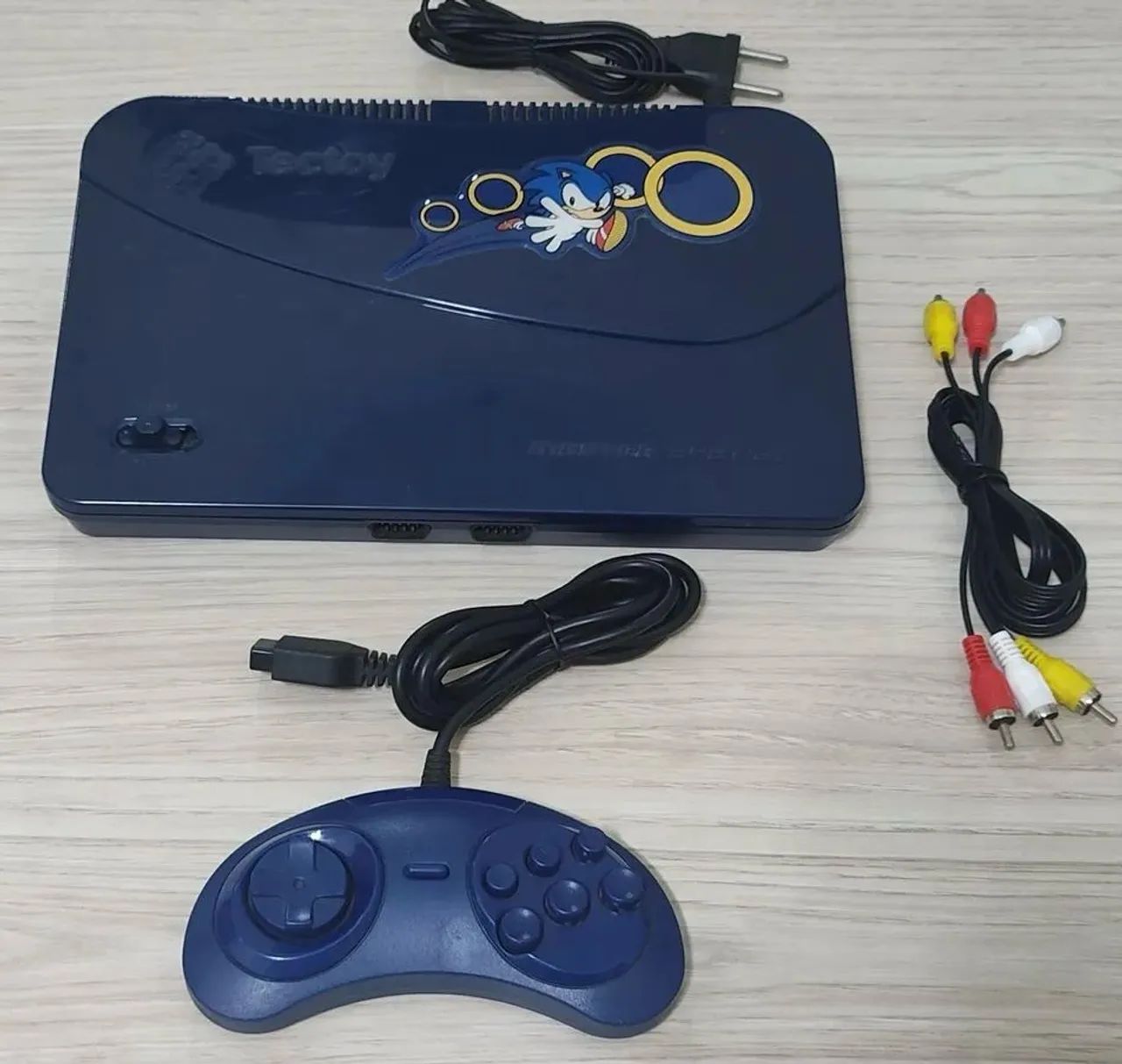 Master System Tec Toy  132 Jogos - Foto 2