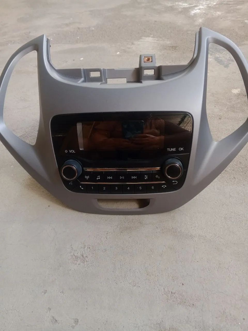 Central Multimidia Android Ford Ka 2015 A 2019 Cor Prata