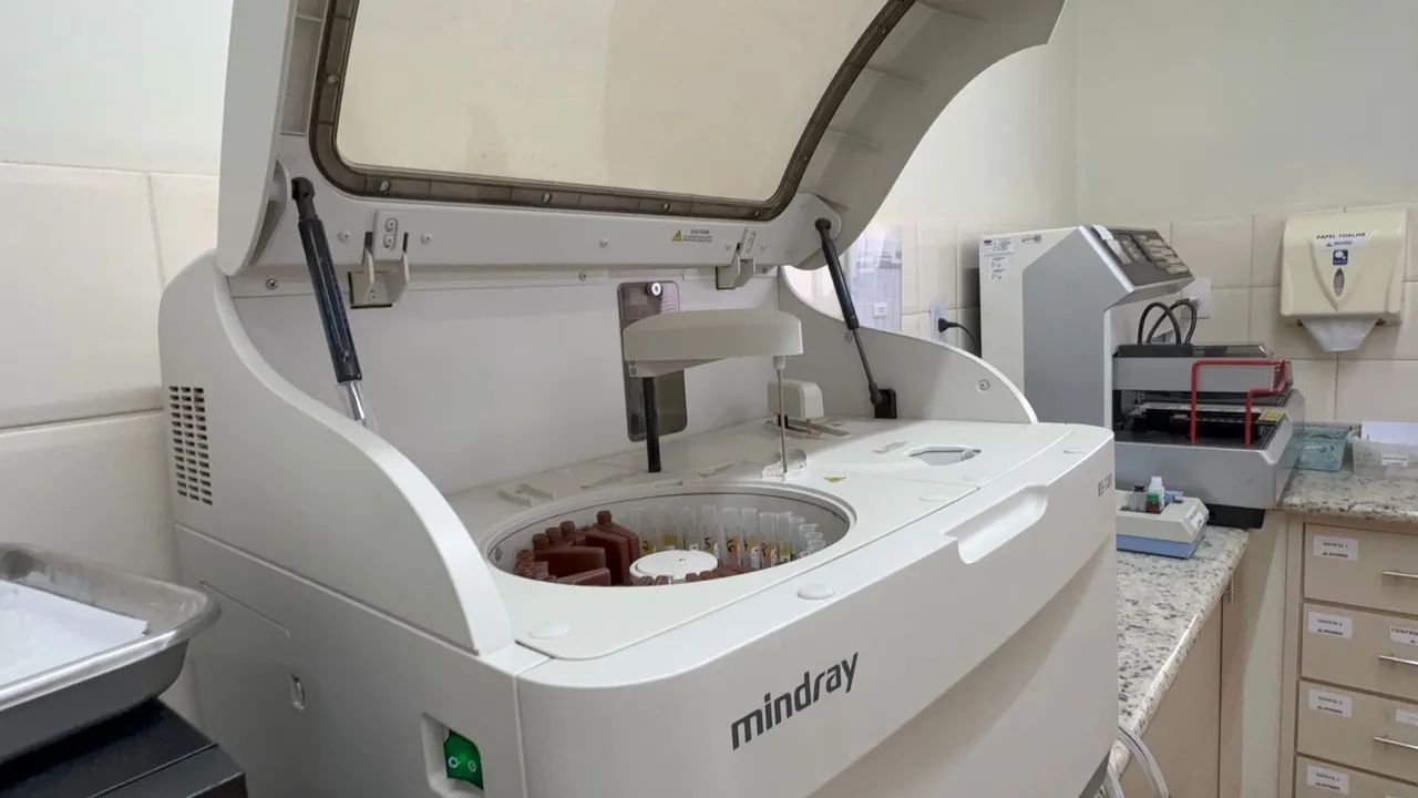Vendo Equipamento de Bioquímica BS-120 Mindray - Foto 3