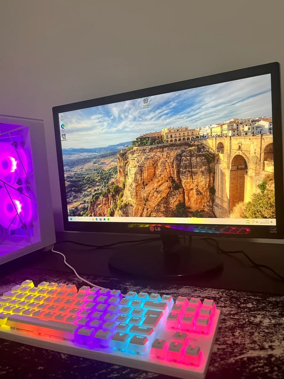 Pc gamer completo 