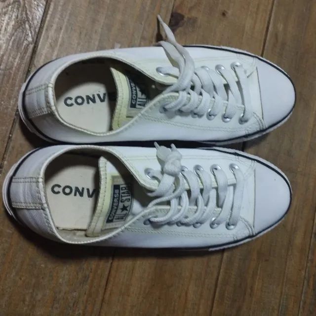 Tênis ALL star converse plataforma  - Foto 3