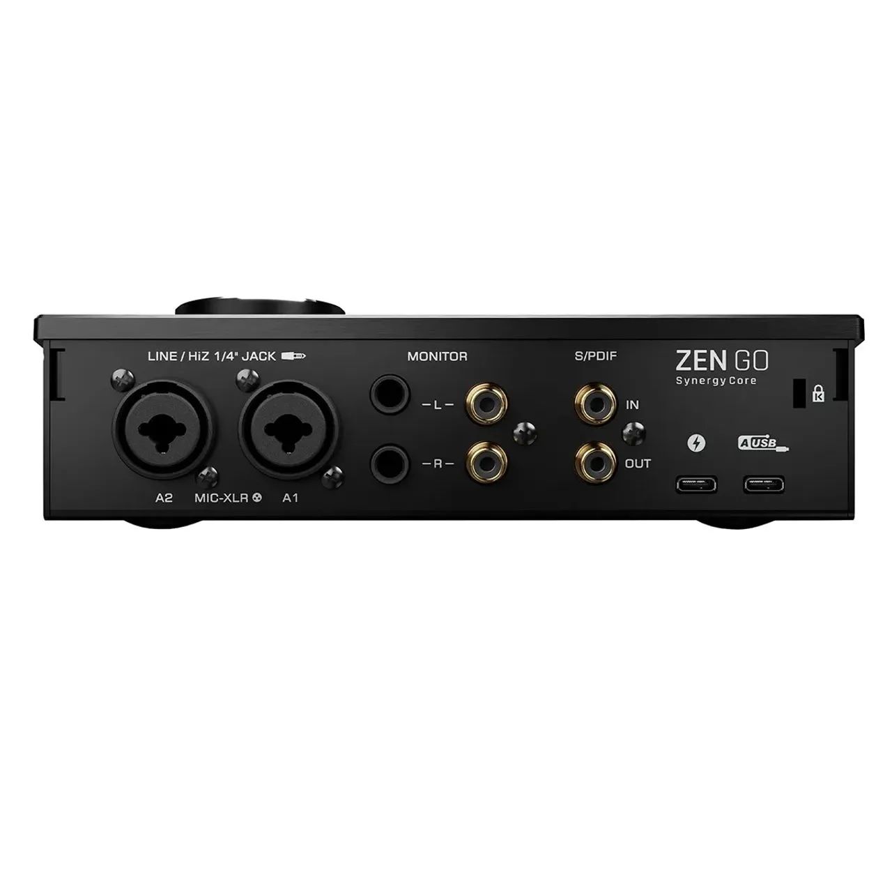 Interface de Áudio Antelope Zen Go Synergy Core - Equipamentos e