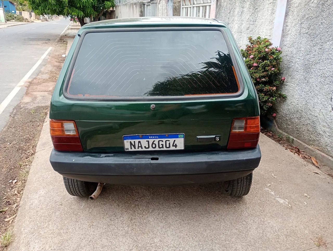 Fiat Uno Mille EP 2P E 4P 1996 - Foto 3