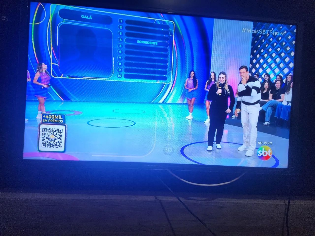Smart tv samsung 46 polegadas + protetor de tela acrílico - Foto 3