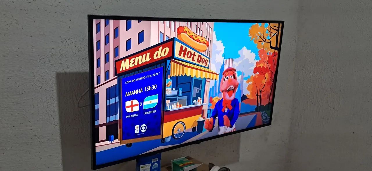 TV smart LG 43" 4K