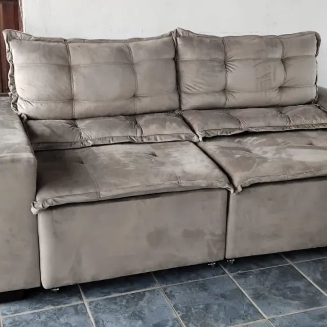 Sofá Retrátil e Reclinável  - Foto 3