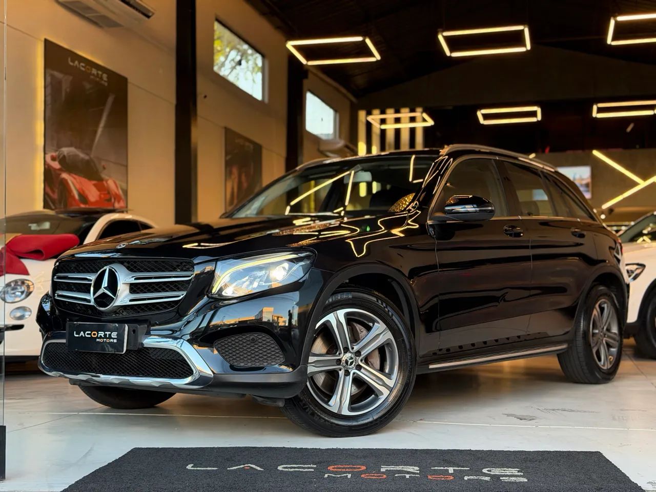 Mercedes-Benz Glc GLC 250 Highway 4MATIC 2.0 TB Aut. 2018