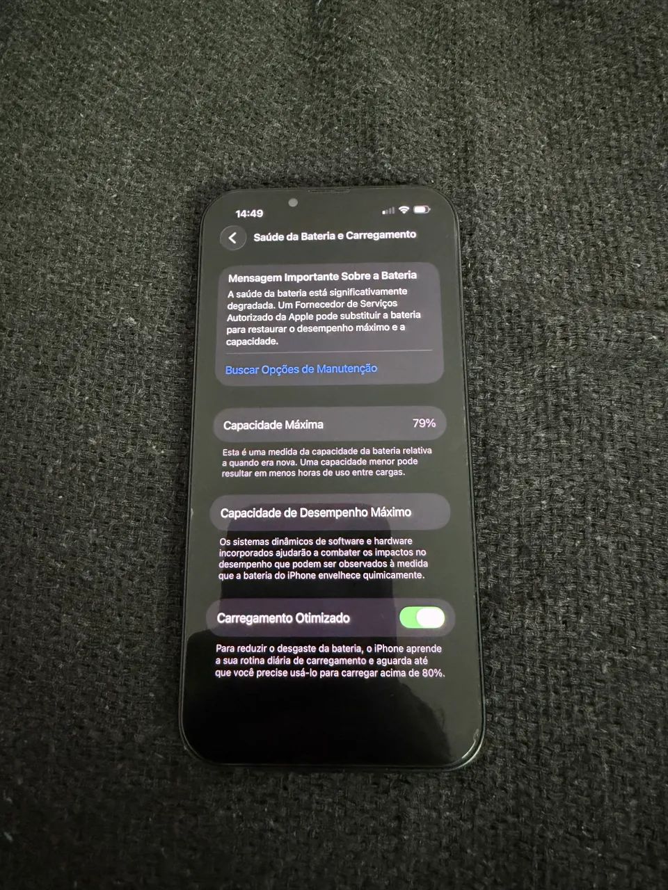 iPhone 14- 128gb preto - Foto 4