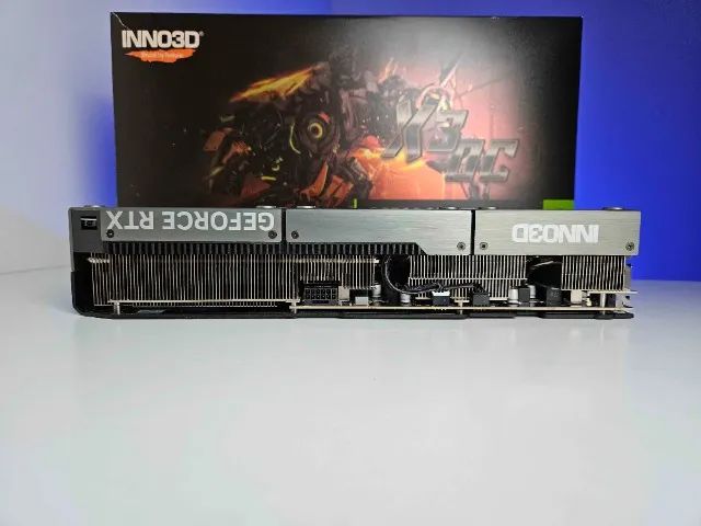 RTX 4080 Super 16GB Inno3D X3 OC - NF e Garantia até 08/2027 RTX 4080 Super 16GB Inno3D X3 OC - NF e Garantia até 08/2027