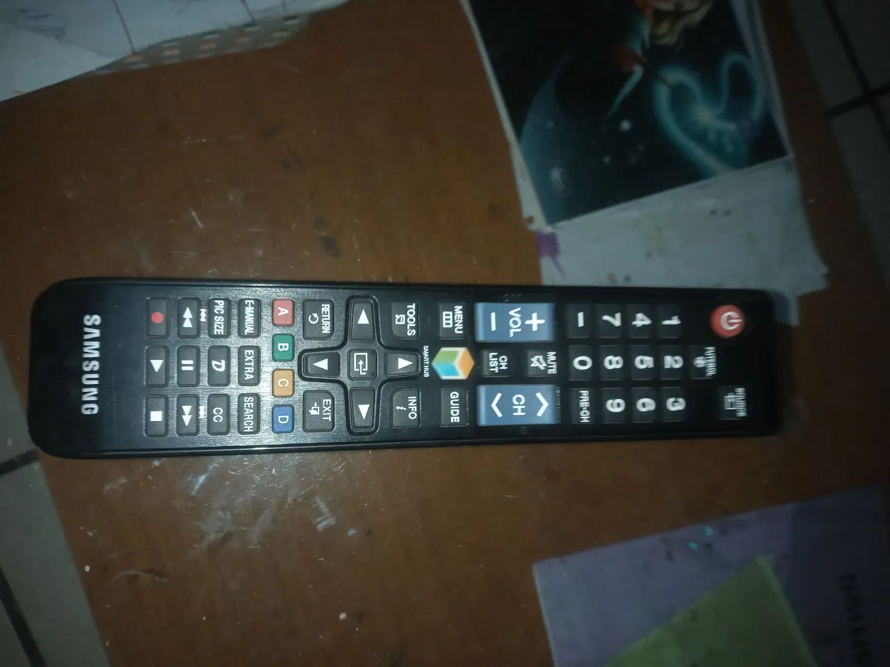Controle Remoto Original Samsung Tv Smart Bn98-05188a - Foto 2