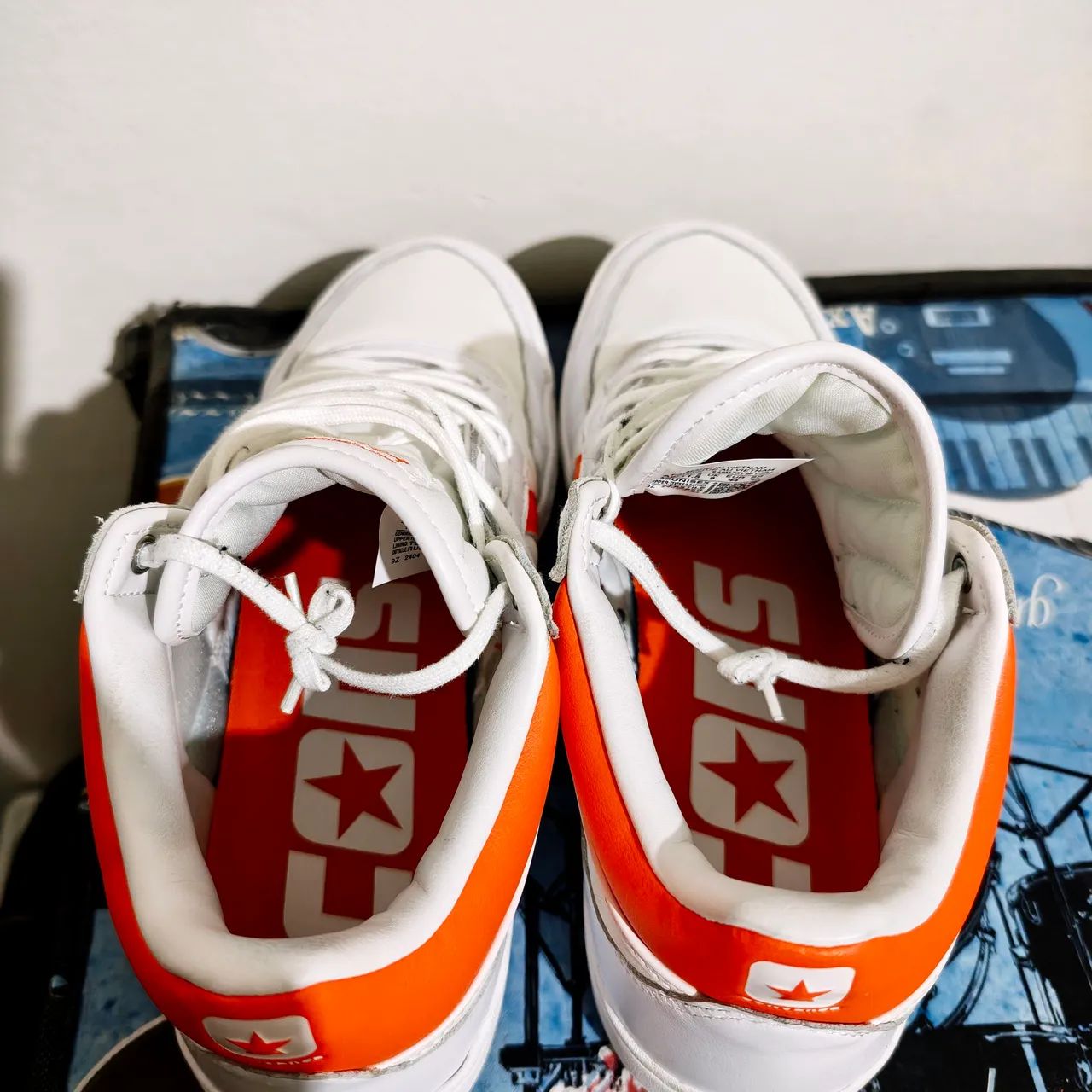 Tênis Converse CONS Fastbreak Pro Leather Mid - Foto 5