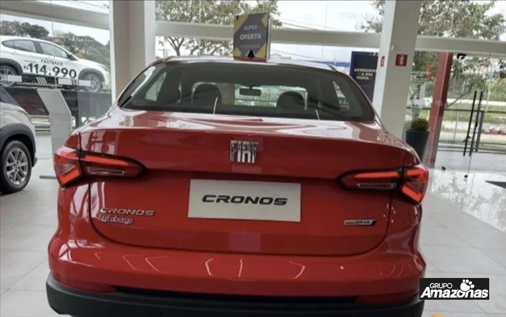 Fiat Cronos 1.0 6V Flex 2026 - Foto 4