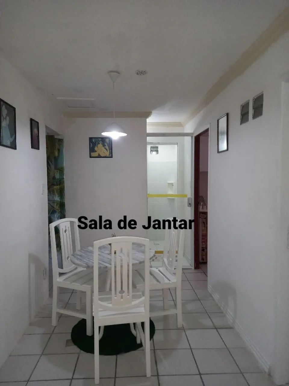 Apto mobiliado com 2 quartos Inácio Barbosa 