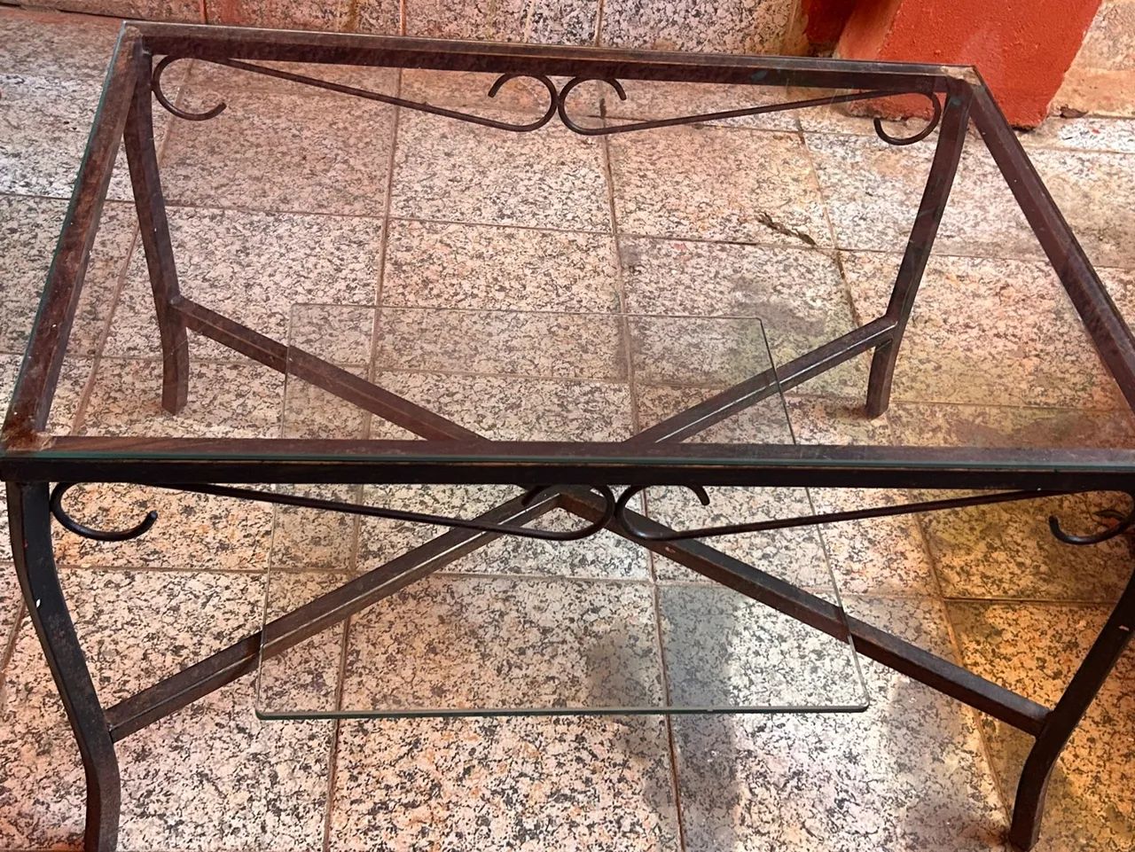 Mesa de vidro