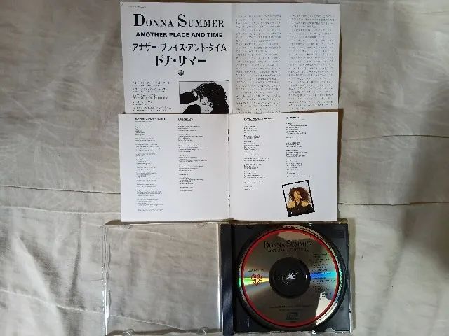 CD - Donna Summer "Another Place And Time" - Foto 3