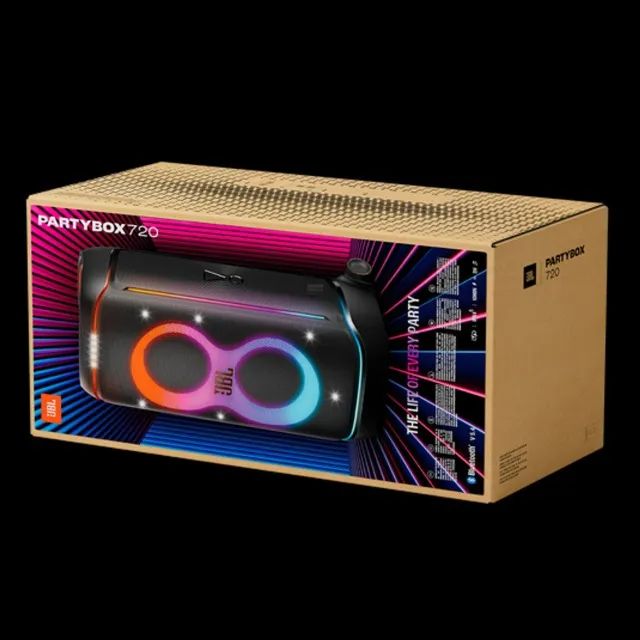 JBL PartyBox 720 Preta - Foto 4