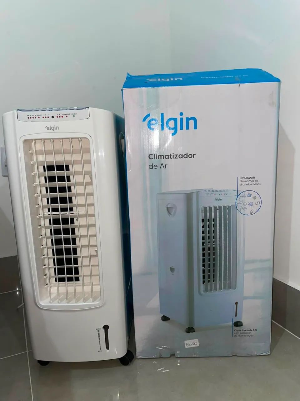 Climatizador Elgin 