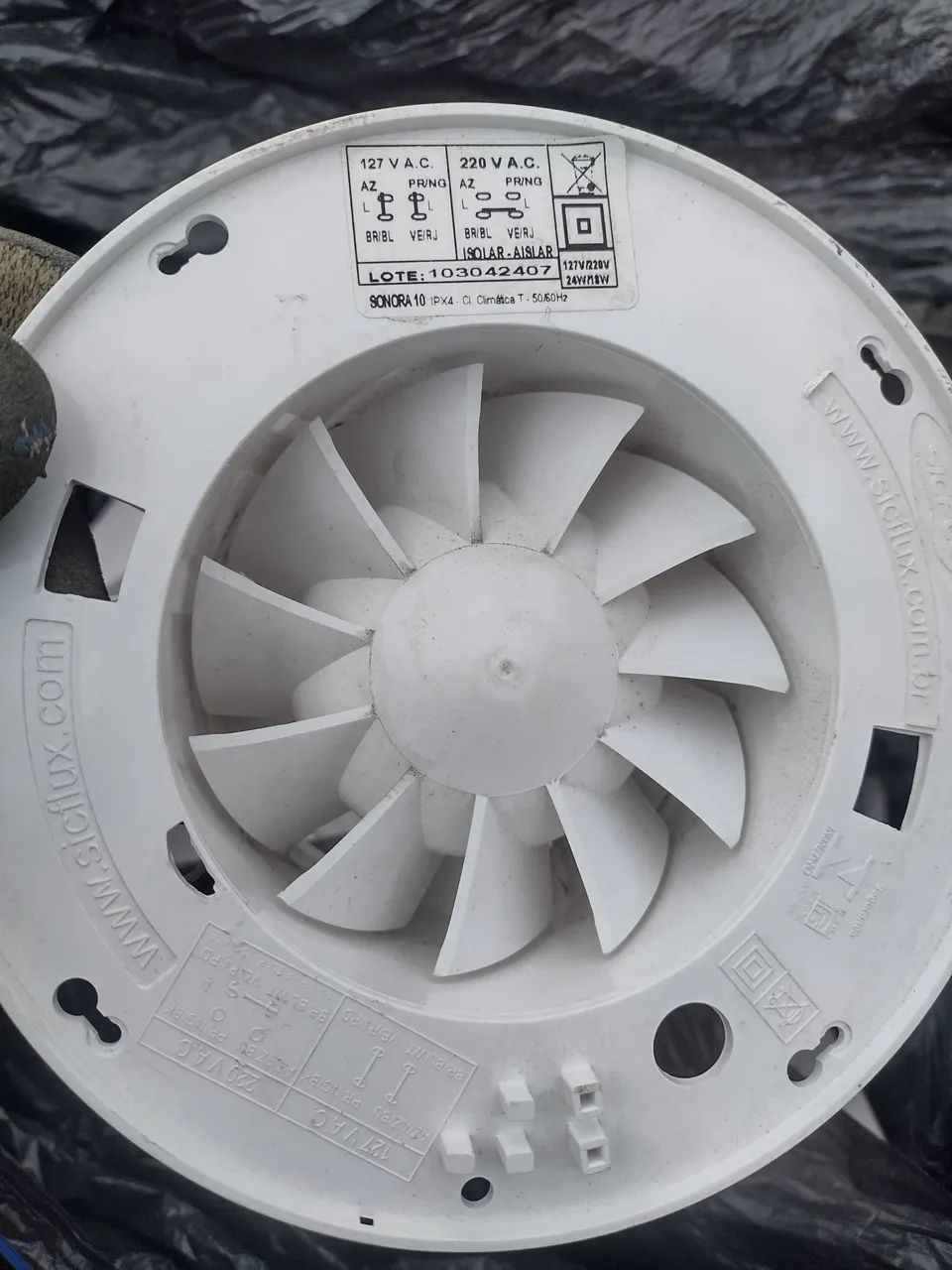 Exaustor de ventilador - Foto 2
