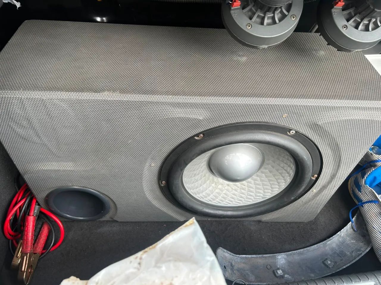 VENDO CAIXA E DUAS CORNETAS  - Foto 2