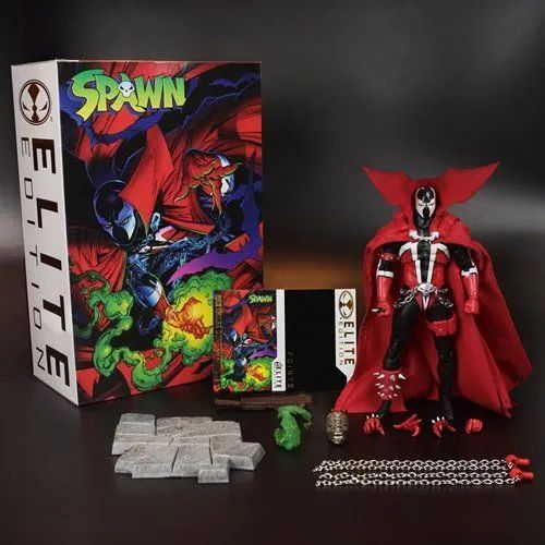 Spawn Image Comics Founders Series McFarlane Elite Edition 7-Inch Deluxe