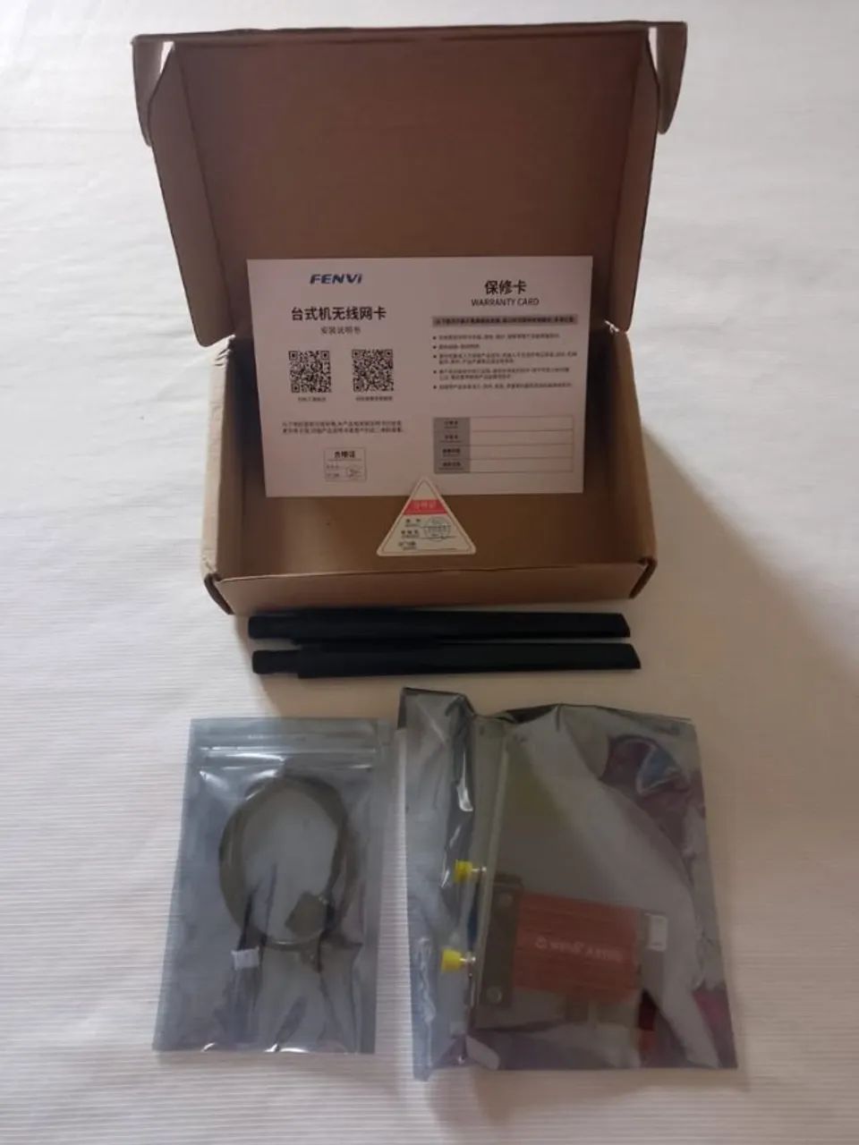 Placa de Rede Fenvi PCI-e AX900 Wi-Fi 6 + Bluetooth 5.4 - Foto 4