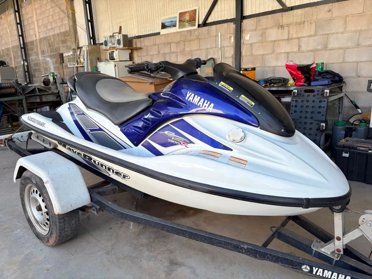 Jet Ski yahama 1200