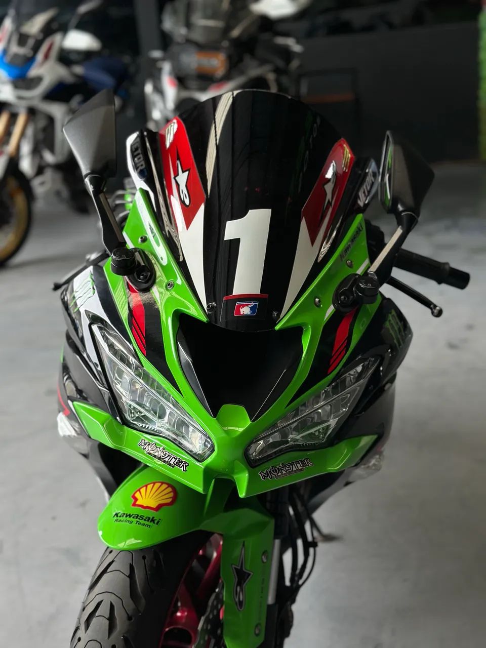 Kawasaki Zx-6r 636cc 2021 - 1451824583 | OLX