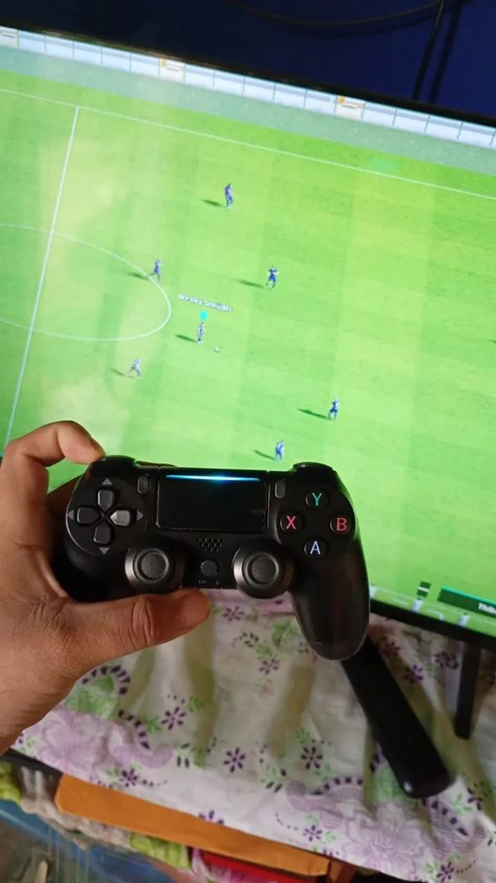 Controle de ps4 sem fio  - Foto 4