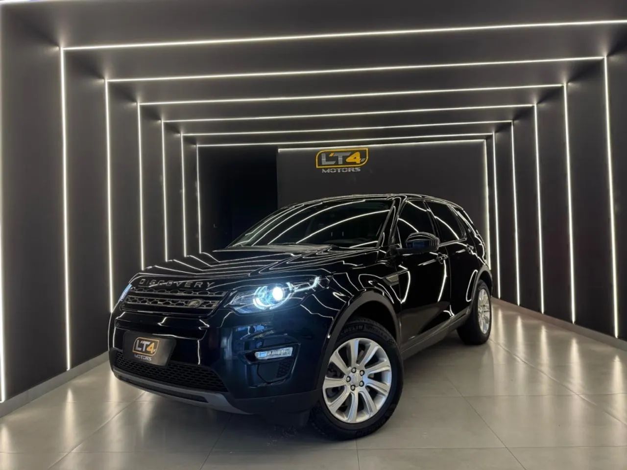 Land Rover Discovery Sport SE 2.0 4X4 Aut. 2018