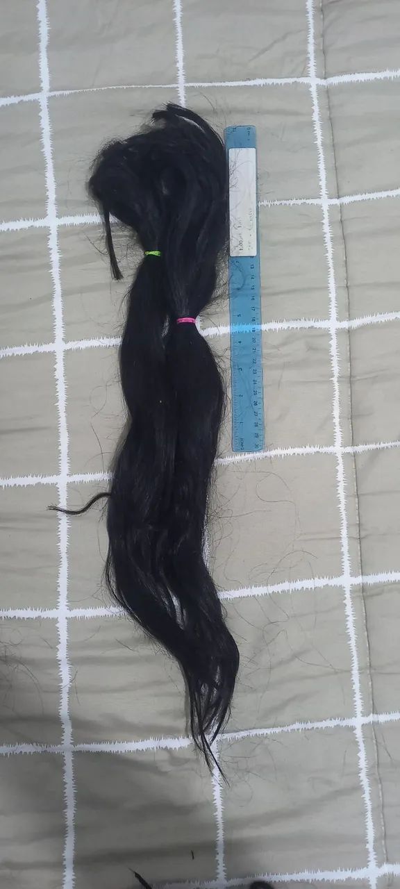 Cabelo humano  - Foto 4