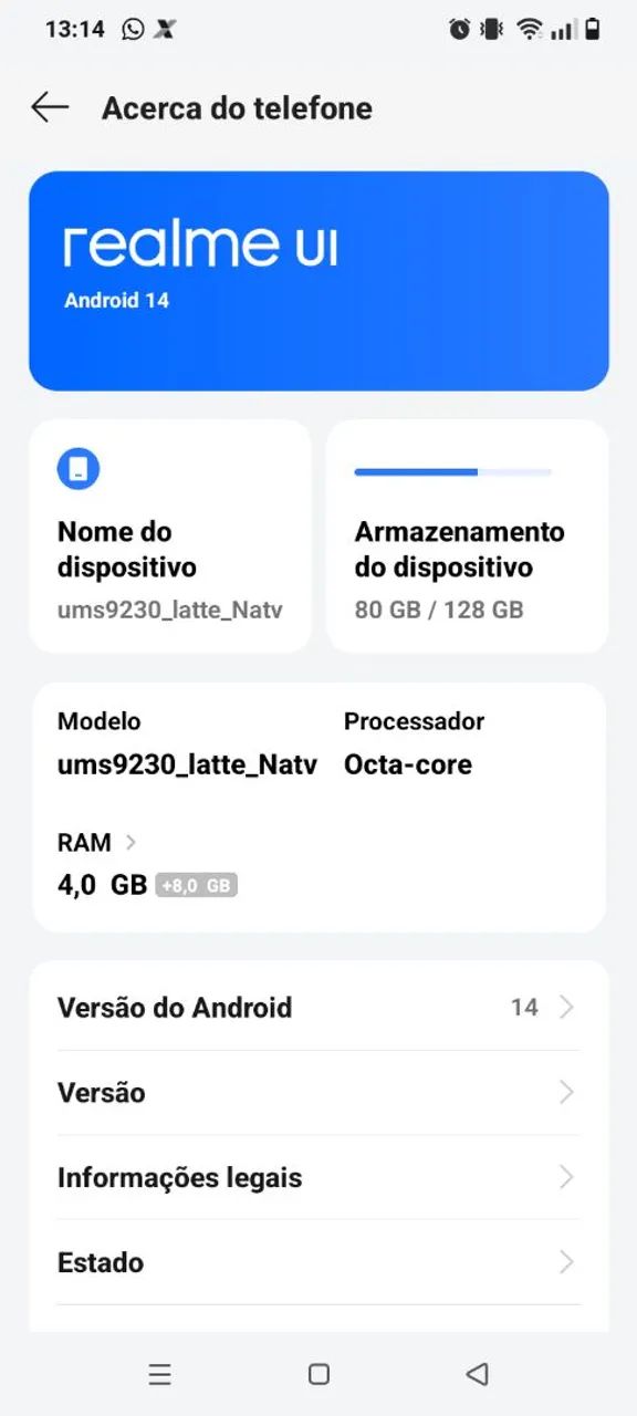 Celular realme android 14 em perfeitas condições  - Foto 5