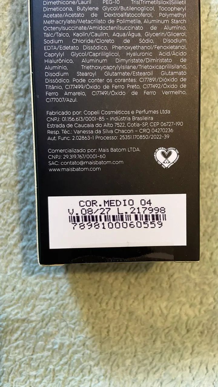 Base Mais batom - Foto 2