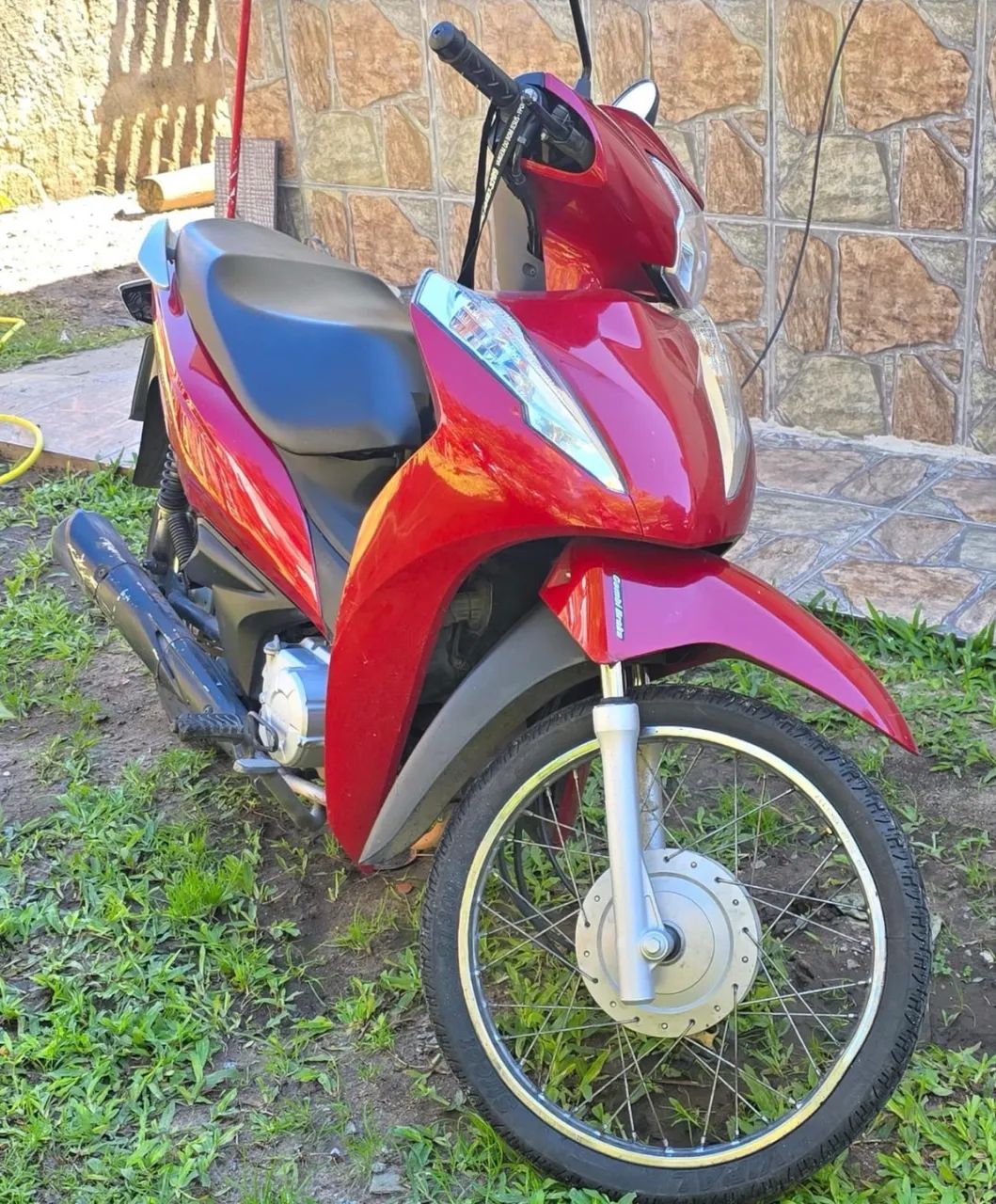 VENDO BIZ VERMELHA. - Foto 3