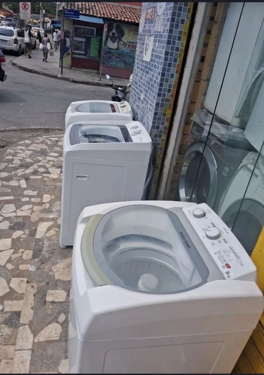 Máquinas de Lavar e Lava e Seca!